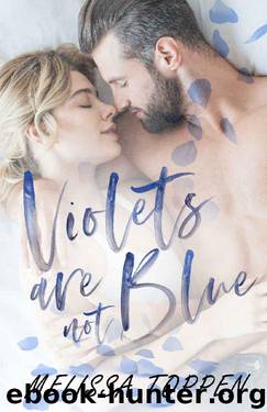 Violets are not Blue by Melissa Toppen