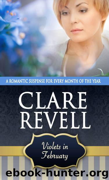 Violets in February by Clare Revell
