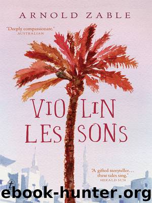 Violin Lessons by Arnold Zable