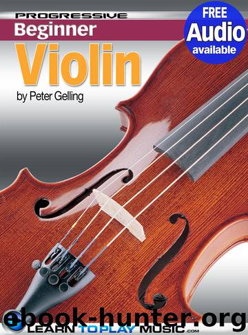 Violin Lessons for Beginners by Peter Gelling