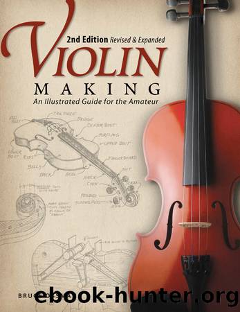 Violin Making Revised and Expanded by Bruce Ossman
