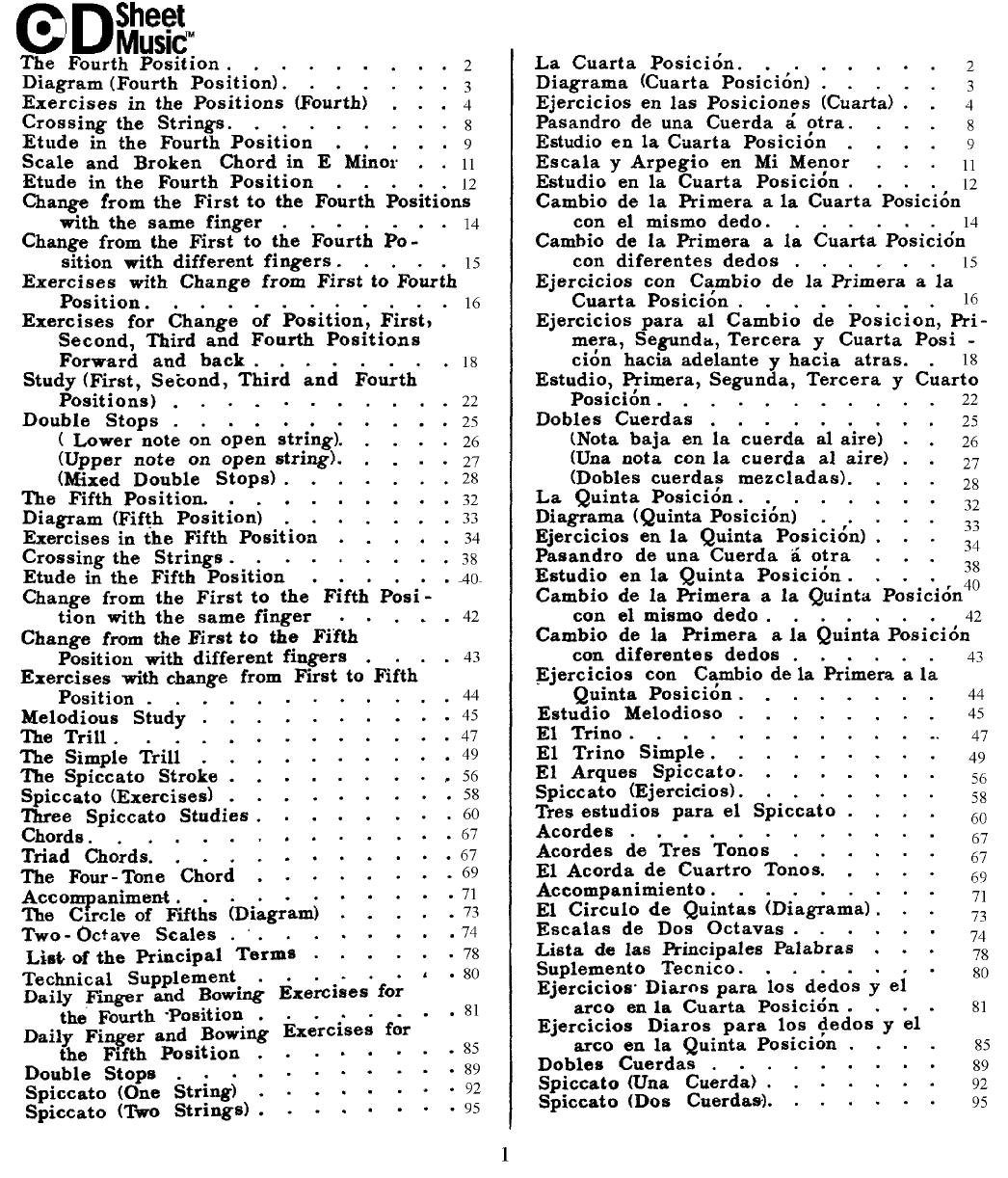 Violin Method. Book 4 by Bang Maia