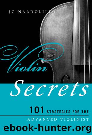 Violin Secrets by Nardolillo Jo;