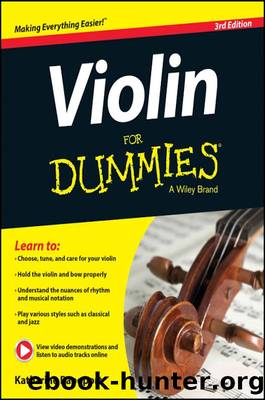 Violin for Dummies by Katharine Rapoport