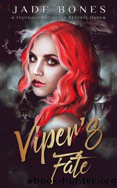 Viper's Fate: A Shifter Reverse Harem Romance by Jade Bones