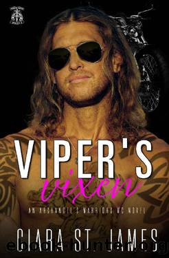 Viper's Vixen: Off-limits obsession, his vixen by Ciara St. James