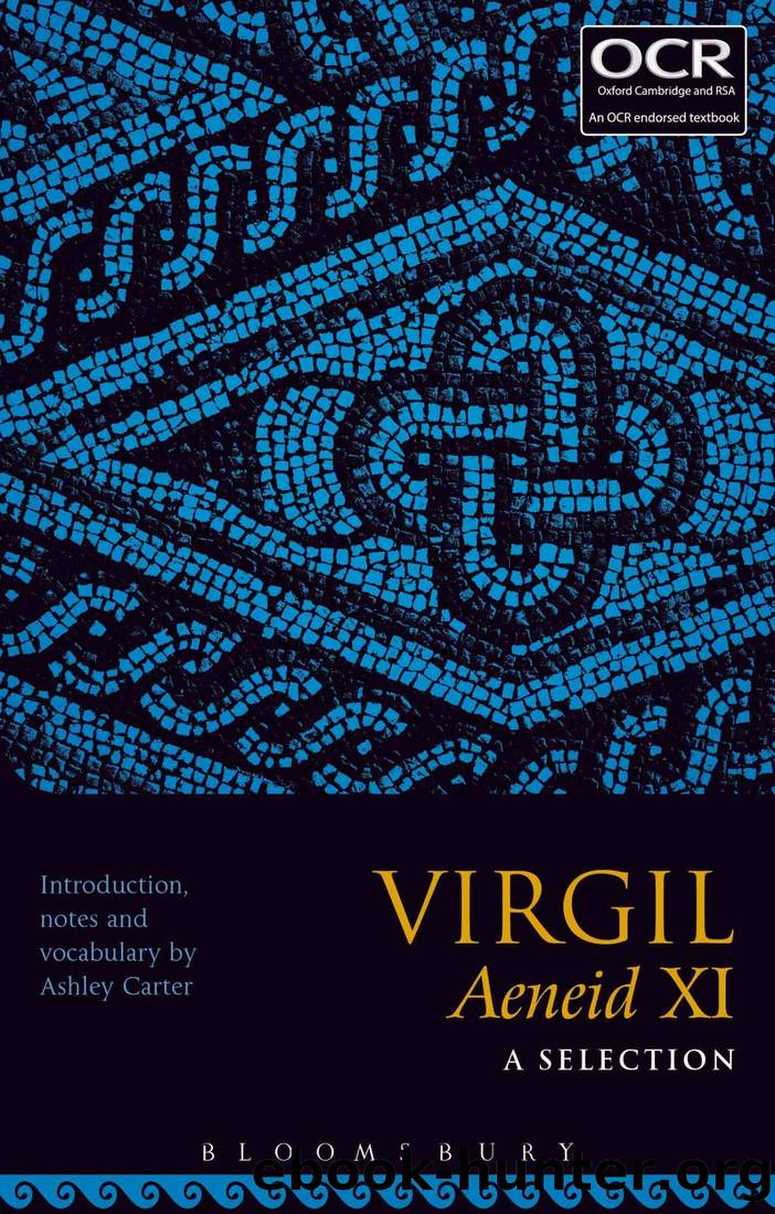 Virgil Aeneid XI: A Selection by Ashley Carter