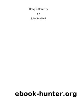 Virgil Flowers #03 - Rough Country by John Sandford