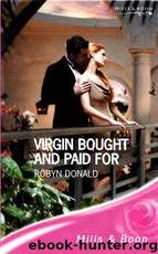 Virgin Bought and Paid For by Robyn Donald