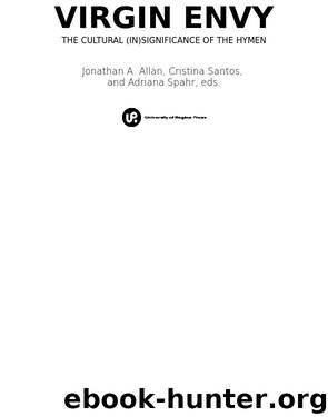 Virgin Envy by Jonathan A. Allan