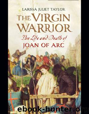 Virgin Warrior by Larissa Juliet Taylor