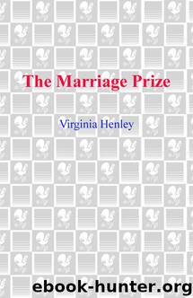 Virginia Henley by The Marriage Prize