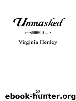 Virginia Henley by Unmasked