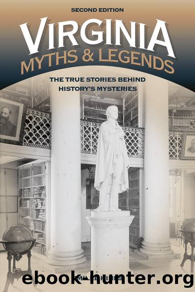 Virginia Myths and Legends by Hines Emilee;