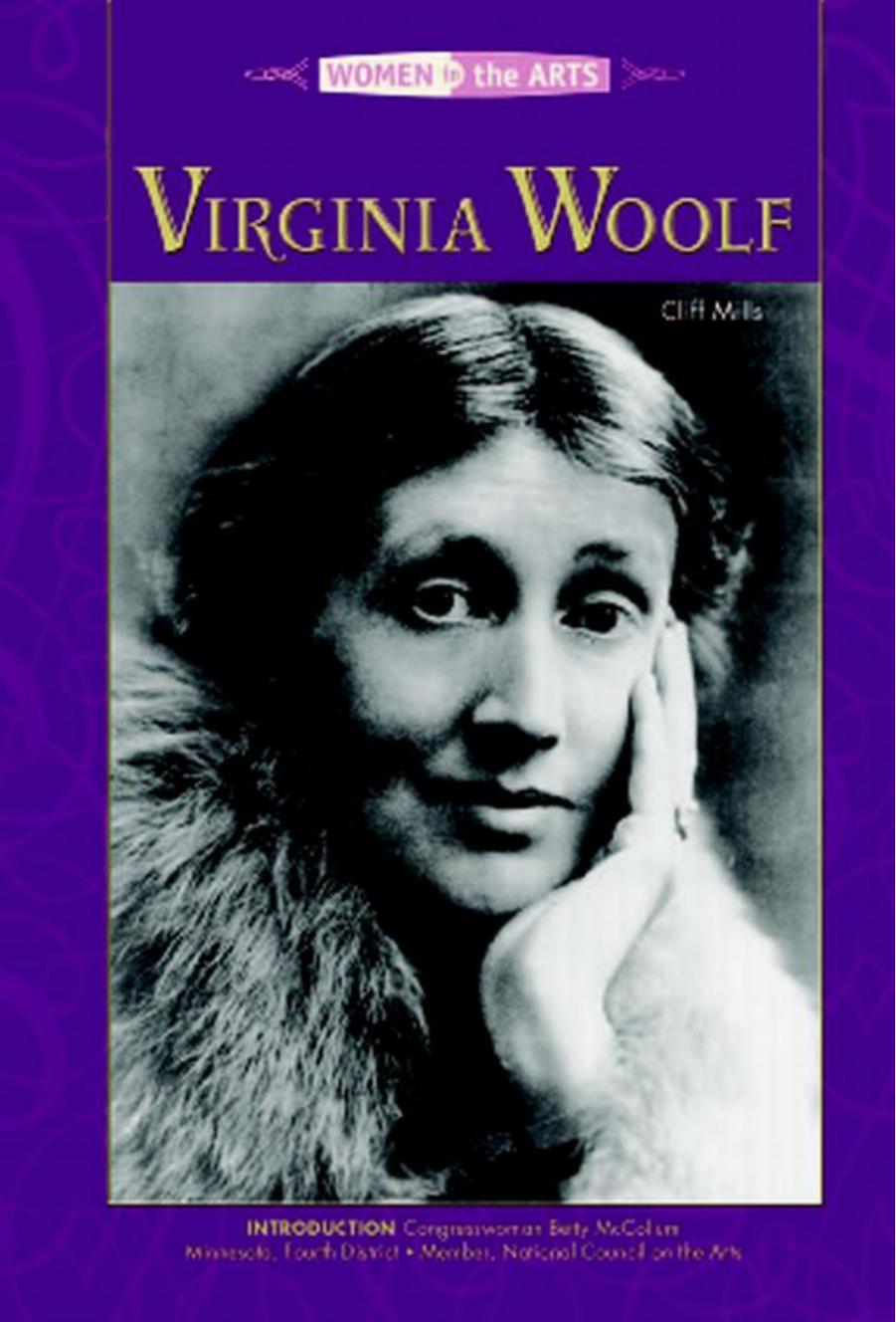 Virginia Woolf (Women in the Arts (Philadelphia, Pa.).) by Cliff Mills