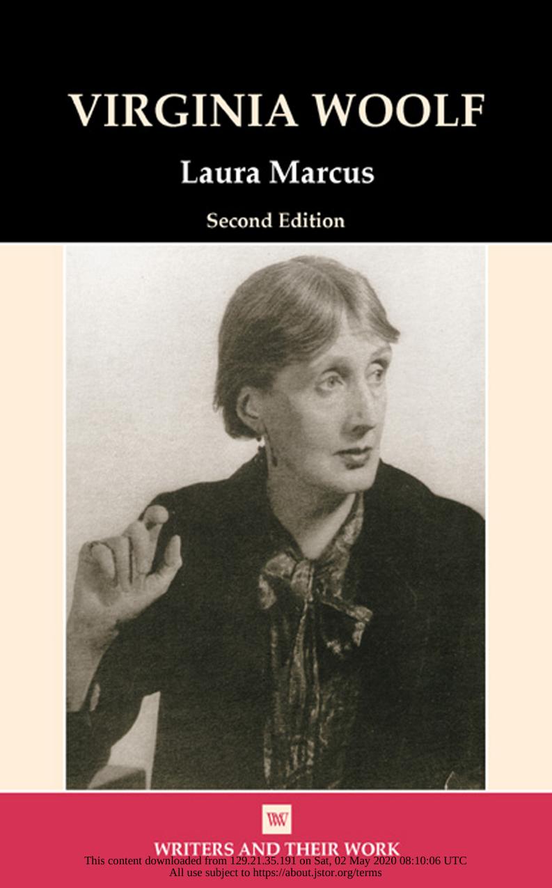 Virginia Woolf (Writers and Their Work) by Laura Marcus