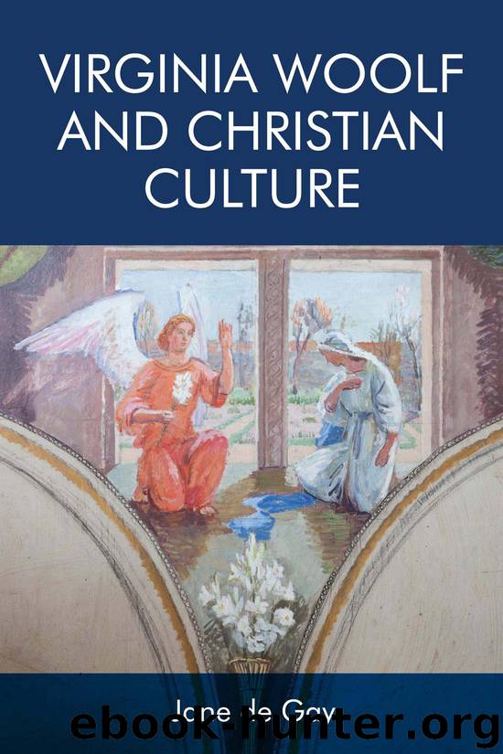 Virginia Woolf and Christian Culture by Jane de Gay