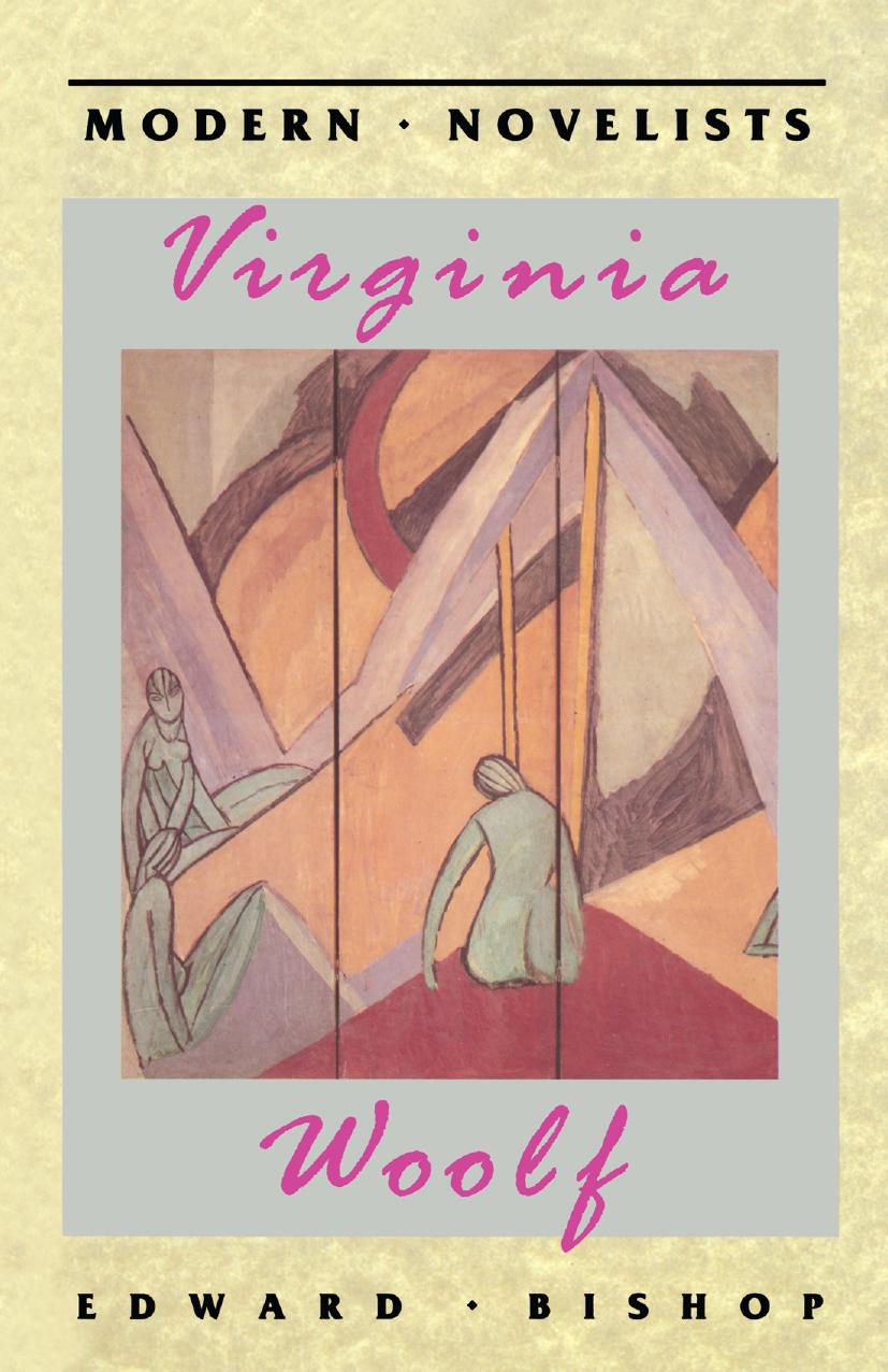 Virginia Woolf by Edward Bishop (auth.)