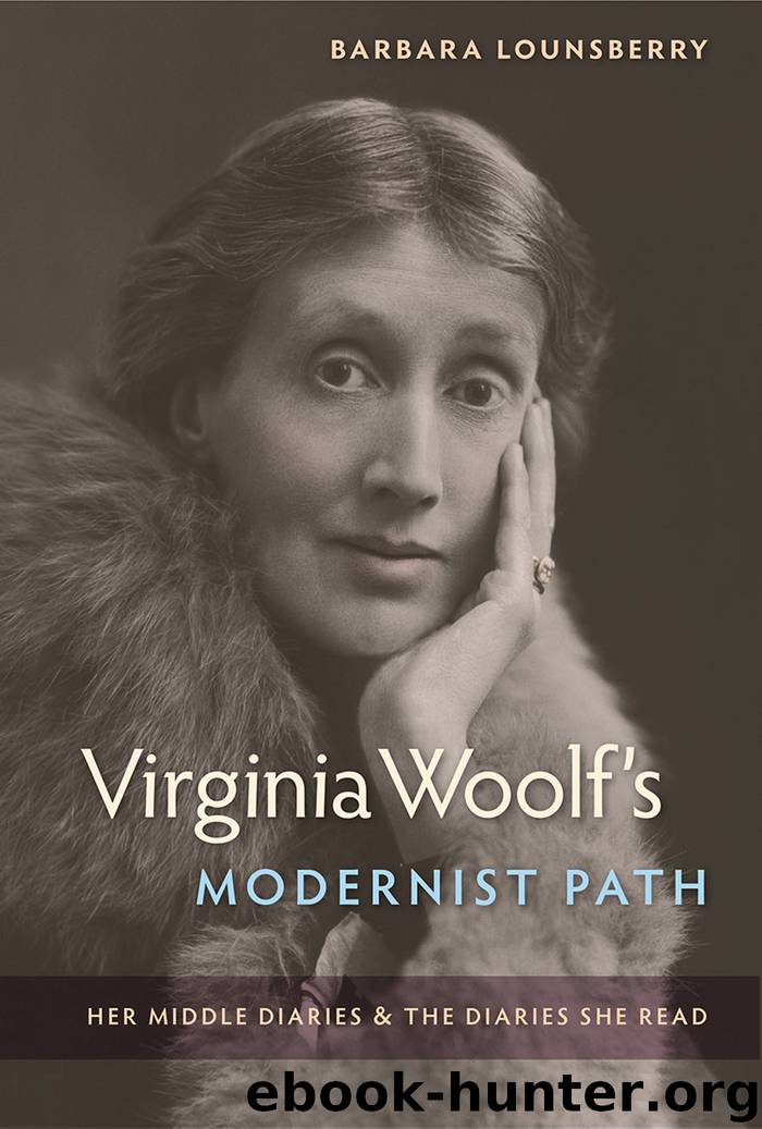 Virginia Woolf's Modernist Path by Lounsberry Barbara;