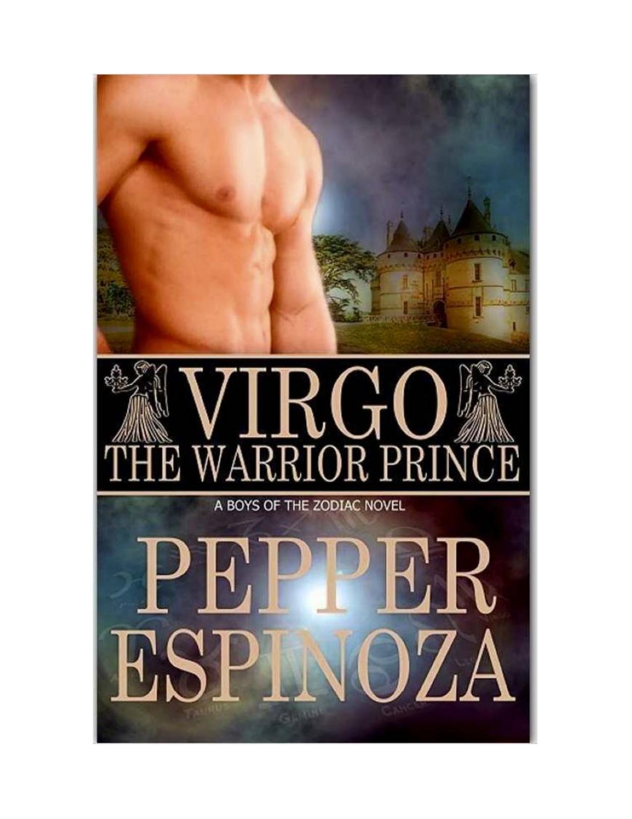 Virgo: The Warrior Prince by Pepper Espinoza