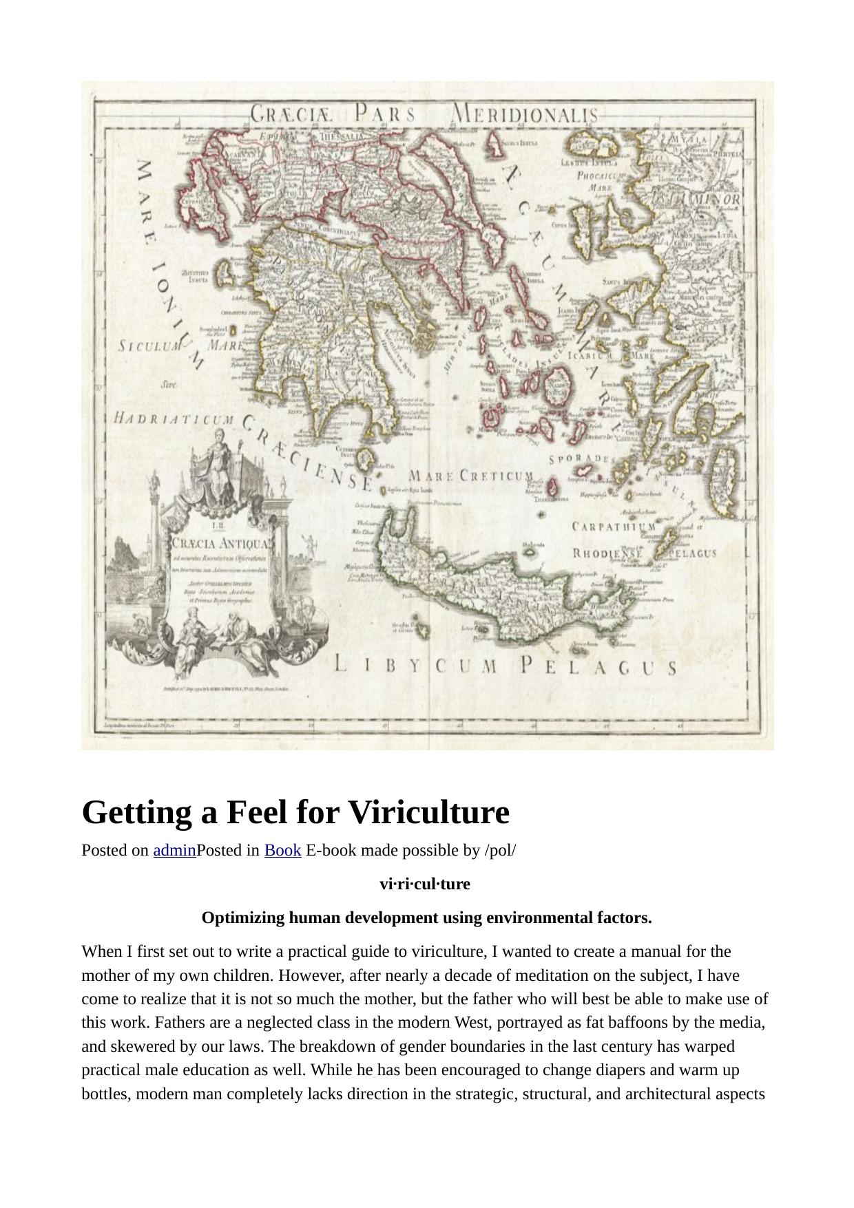 Viriculture by Anonymous