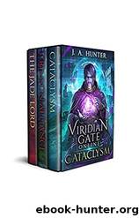 Viridian Gate Online #1-3 by J. A. Hunter