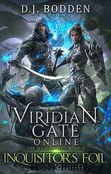Viridian Gate Online: Inquisitor's Foil by D. J. Bodden