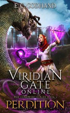Viridian Gate Online: Perdition: A litRPG Adventure (The Heartfire Healer Series Book 3) by E.C. Godhand & James Hunter