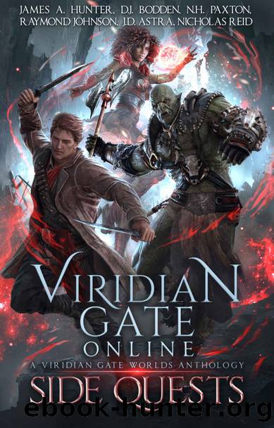 Viridian Gate Online: Side Quests: A litRPG Anthology by unknow