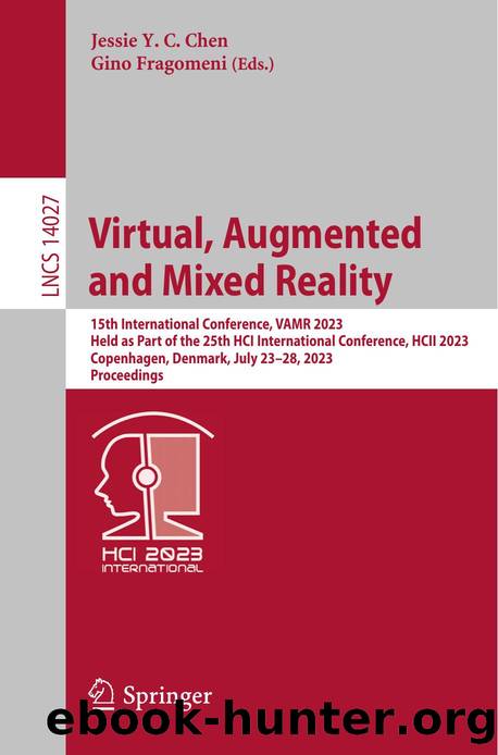 Virtual Augmented and Mixed Reality by 0014431