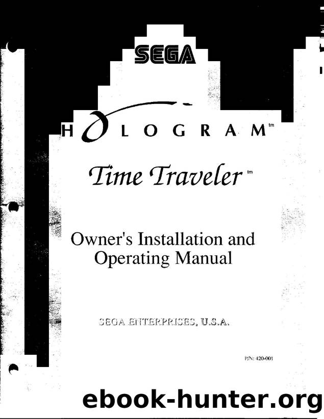 Virtual Image Productions (Sega license) Time Traveler by AntoPISA