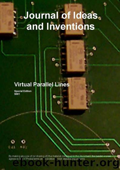 Virtual Parallel Lines (Journal of Ideas and Inventions - Special Editions Book 1) by Smith David