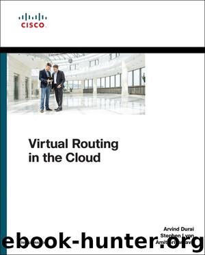Virtual Routing in the Cloud (Ben Story's Library) by Arvind Durai & Stephen Lynn & Amit Srivastava