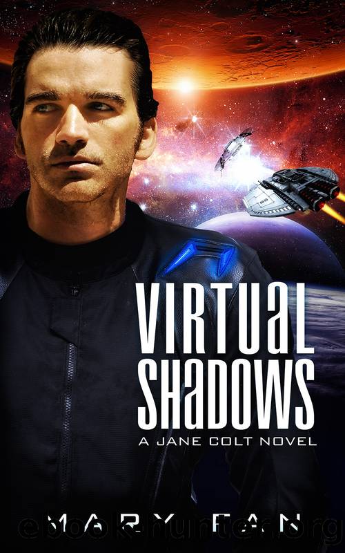 Virtual Shadows: a Jane Colt Novel, #3 by Mary Fan
