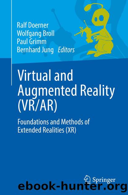Virtual and Augmented Reality (VRAR) by Unknown