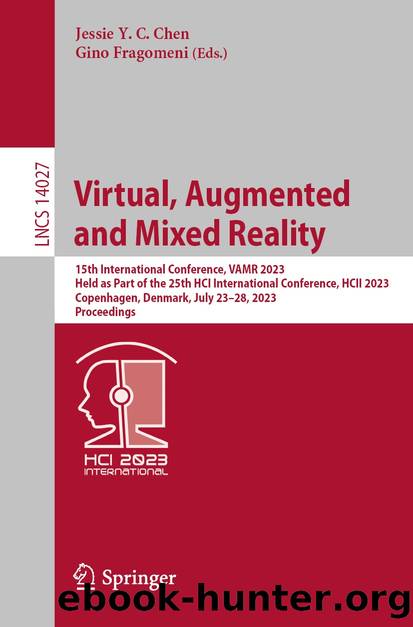 Virtual, Augmented and Mixed Reality by Unknown