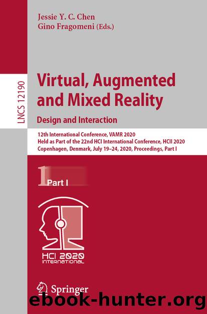 Virtual, Augmented and Mixed Reality. Design and Interaction by Unknown