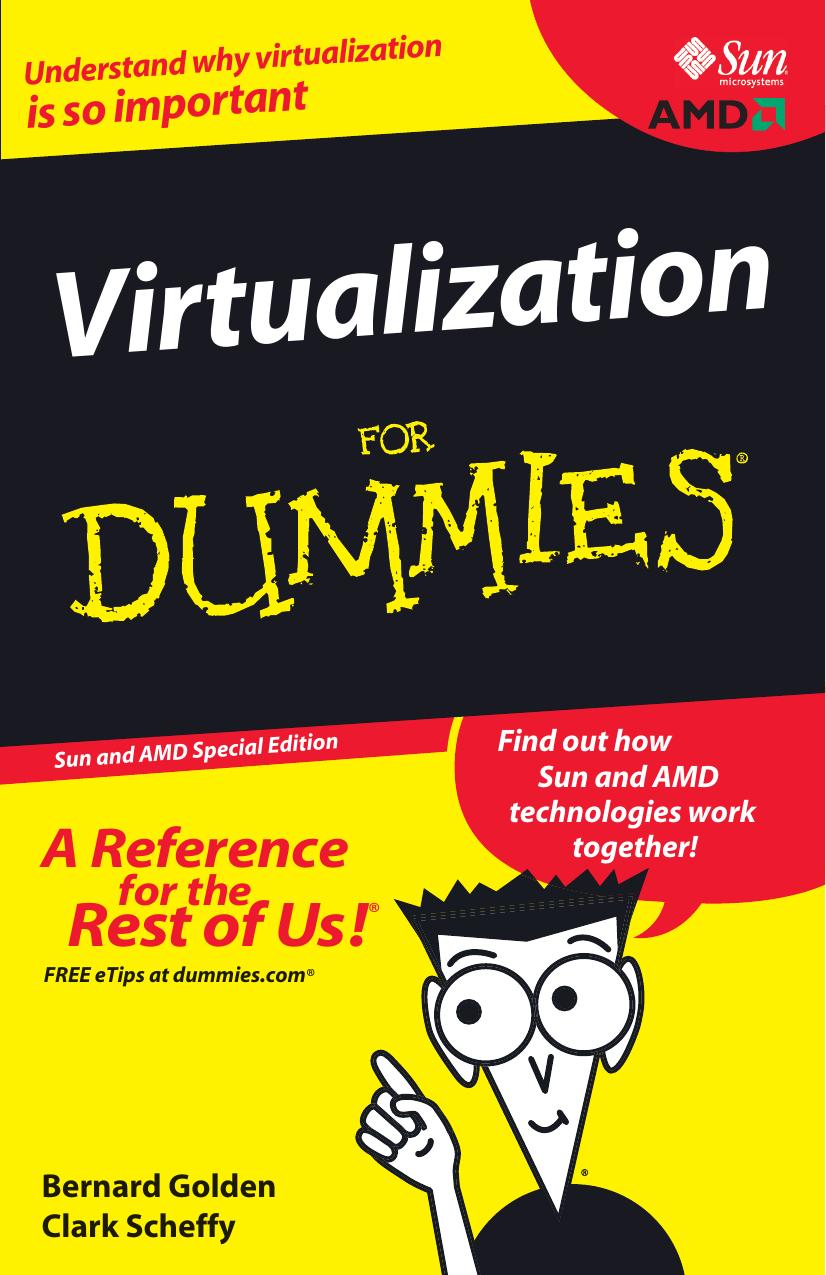 Virtualization For Dummies by Bernard Golden
