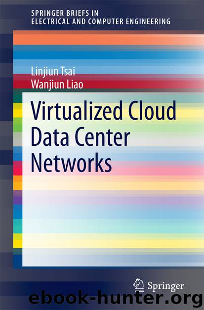 Virtualized Cloud Data Center Networks: Issues in Resource Management. by Linjiun Tsai & Wanjiun Liao