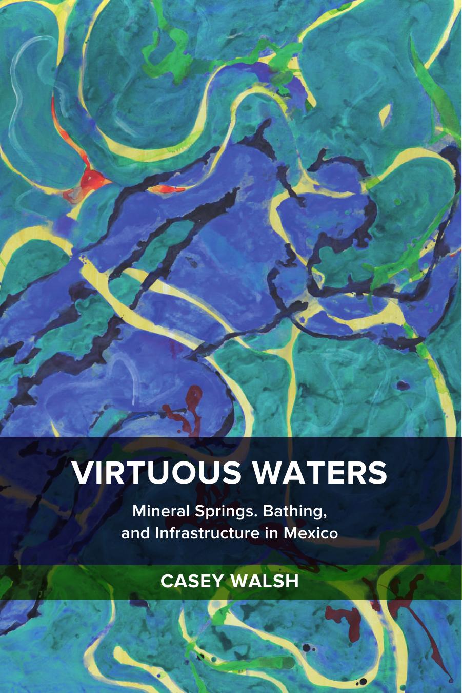 Virtuous Waters: Mineral Springs, Bathing, and Infrastructure in Mexico by Casey Walsh