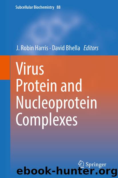 Virus Protein and Nucleoprotein Complexes by J. Robin Harris & David Bhella