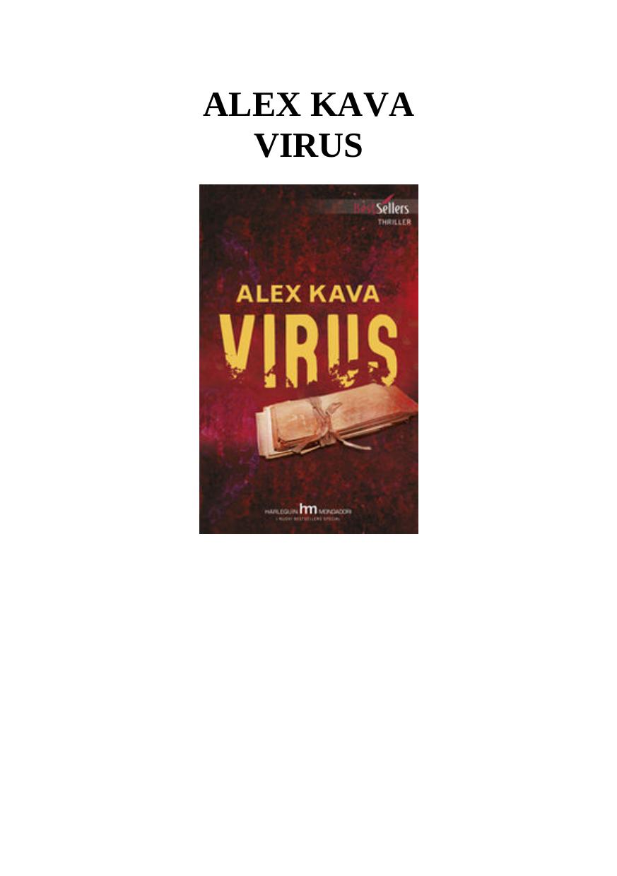 Virus by Alex Kava