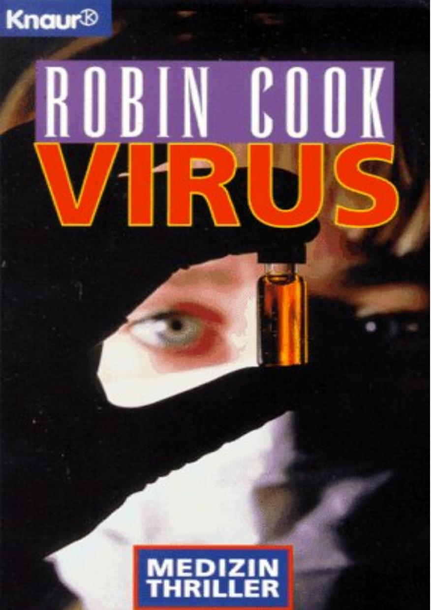 Virus by Robin Cook