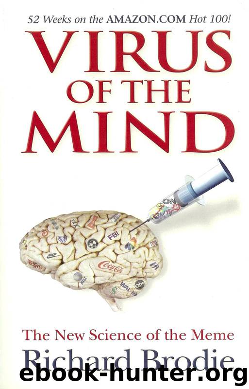 Virus of the Mind: The New Science of the Meme by Richard Brodie