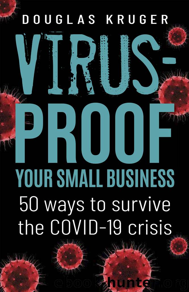 Virus-proof Your Small Business by Douglas Kruger