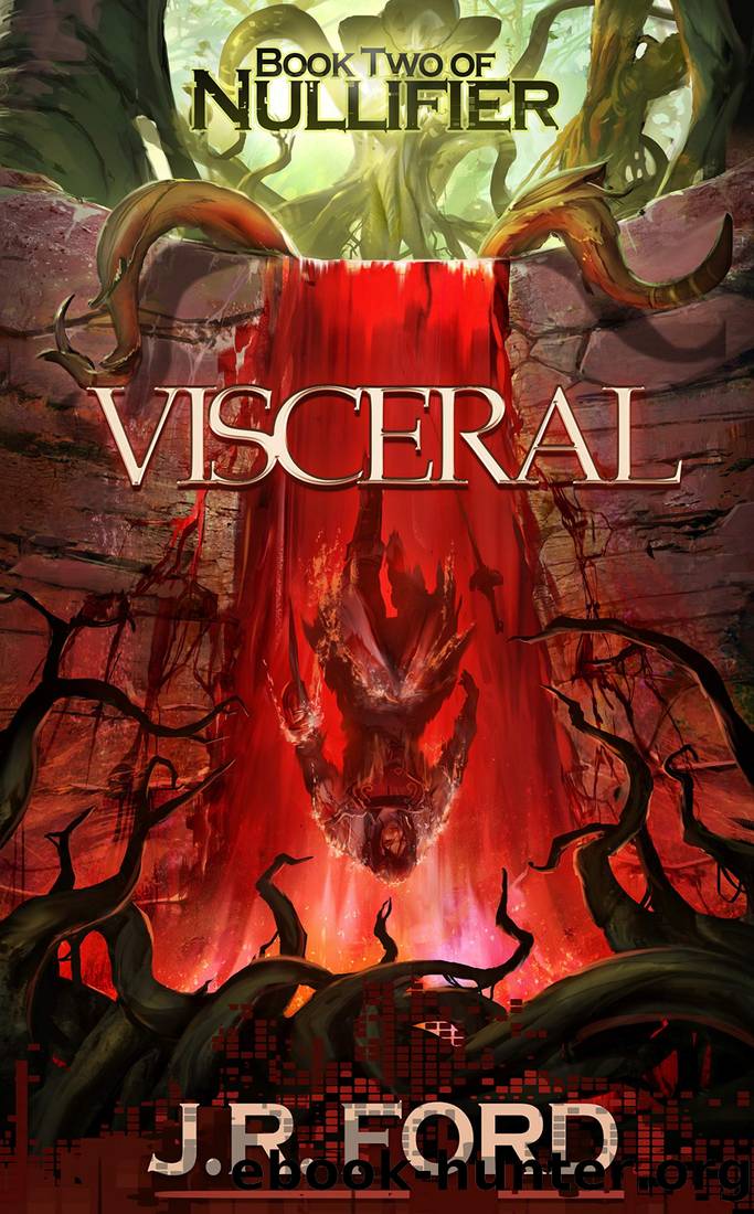 Visceral: A GameLit Fantasy Adventure (Nullifier Book 2) by J.R. Ford