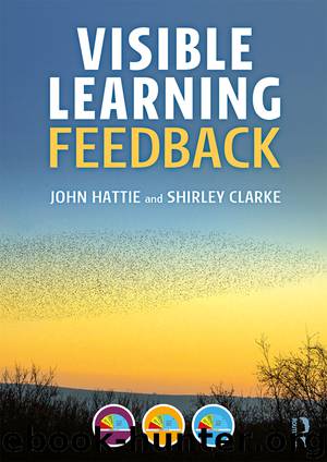 Visible Learning by John Hattie & Shirley Clarke