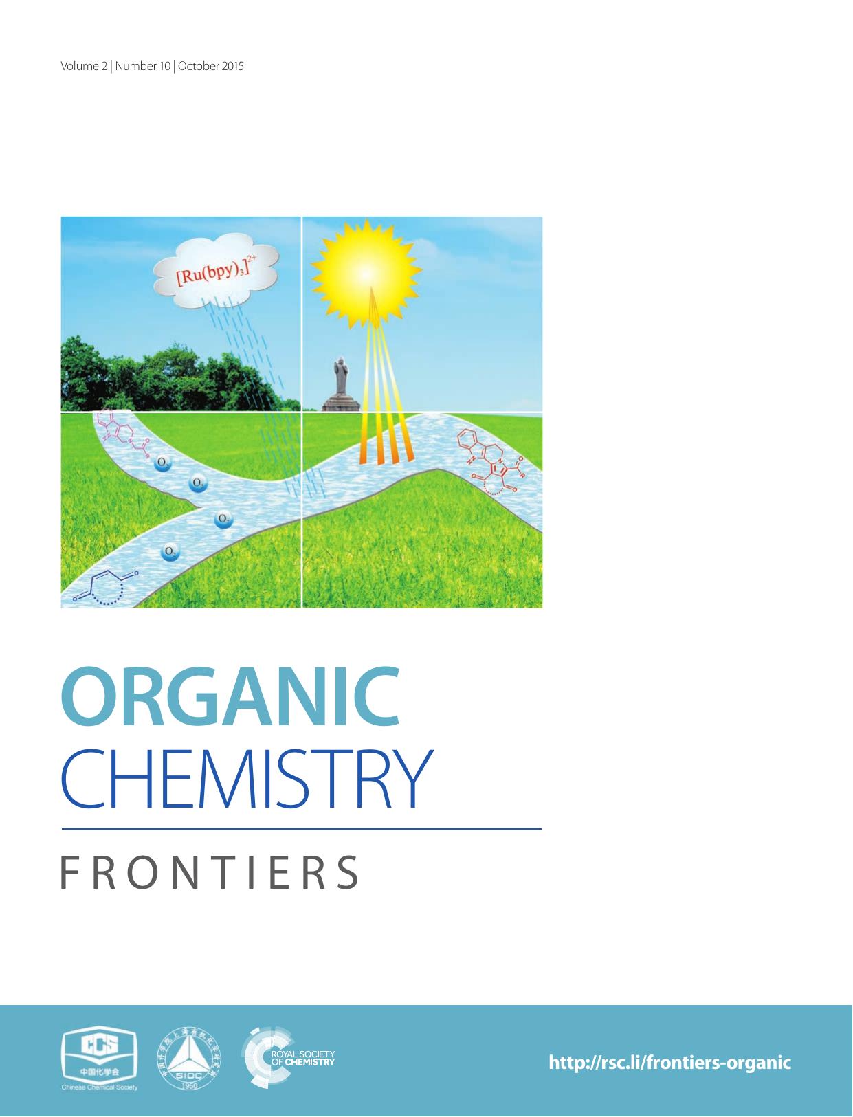 Visible-light photoredox catalysis: direct synthesis of fused Î²-carbolines through an oxidation[3 + 2] cycloadditionoxidative aromatization reaction cascade in batch and flow microreactors by unknow
