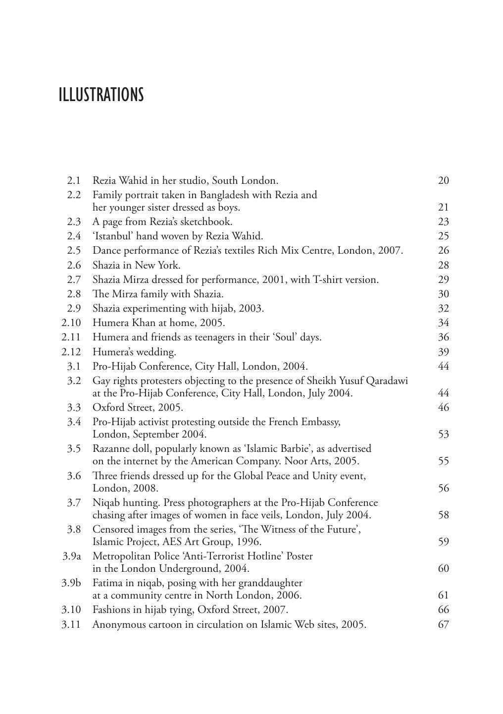 Visibly Muslim: Fashion, Politics, Faith by Emma Tarlo