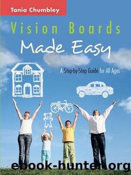 Vision Boards Made Easy by Tania Chumbley